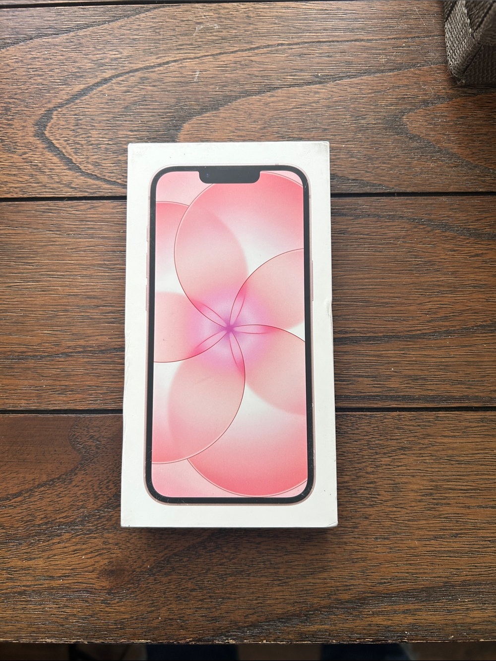 Apple iPhone17e Pink- Pink Matte Back with Black Bezel